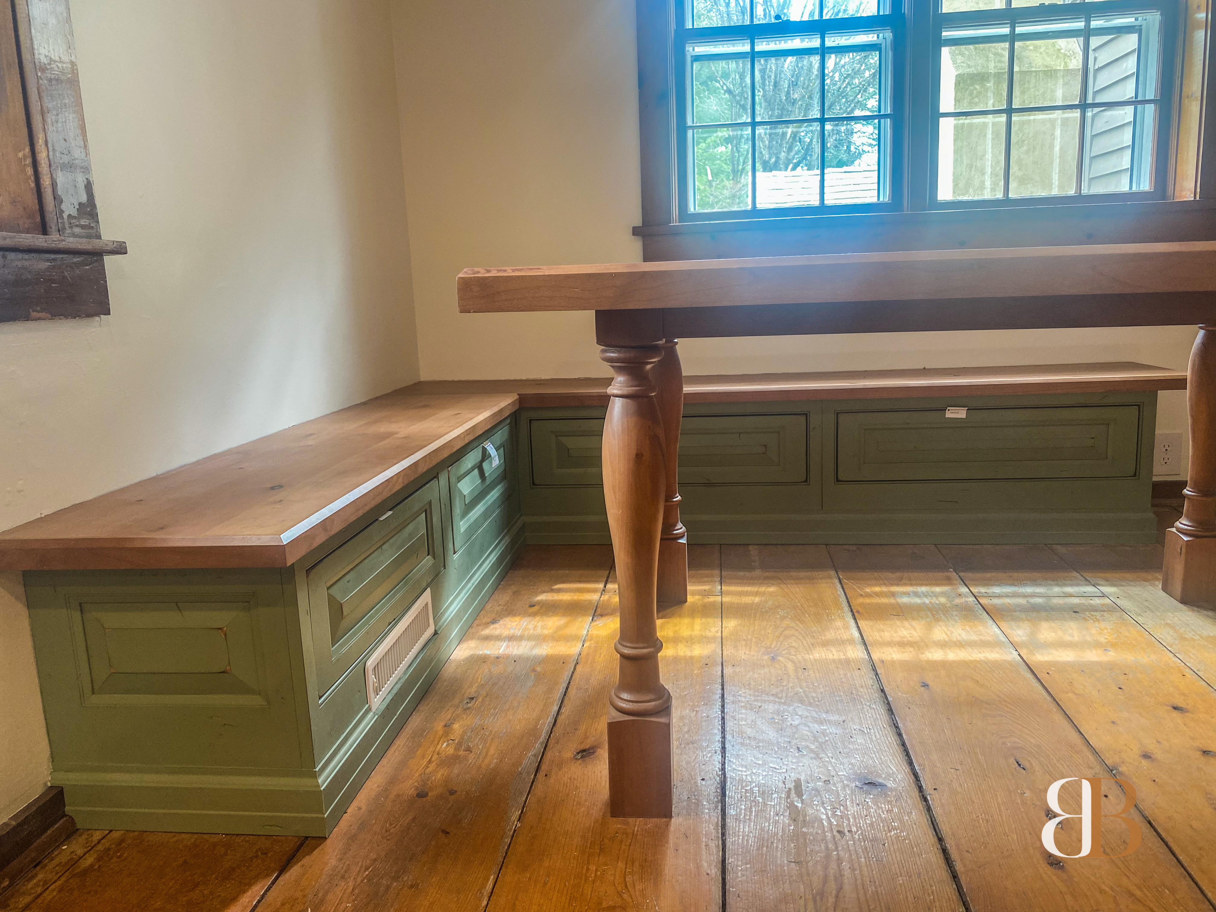 Farmhouse kitchen remodel in New Hope by B&B Associates Creations — photo 2